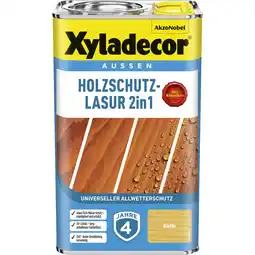 toom Baumarkt Xyladecor 2in1 Holzschutzlasur kieferfarben 2,5 l Angebot