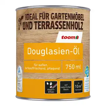 toom Baumarkt toom Douglasien-Öl transparent 750 ml Angebot