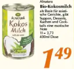 inkoop Alnatura Bio-Kokosmilch Angebot