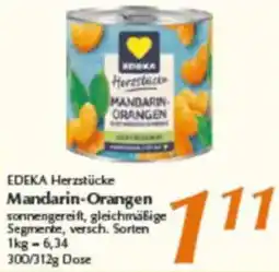 inkoop EDEKA Herzstücke Mandarin-Orangen Angebot