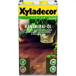 toom Baumarkt Xyladecor Holzöl bangkiraifarben 5 l Angebot