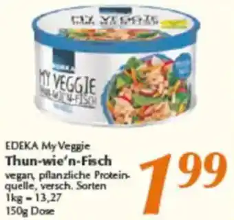 inkoop EDEKA My Veggie Thun-wie'n-Fisch Angebot