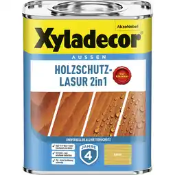 toom Baumarkt Xyladecor 2in1 Holzschutzlasur kieferfarben 750 ml Angebot