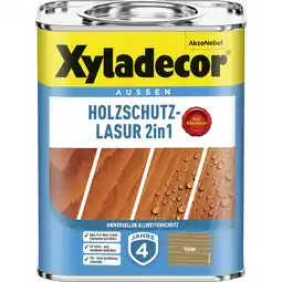 toom Baumarkt Xyladecor 2in1 Holzschutzlasur eichefarben 750 ml Angebot