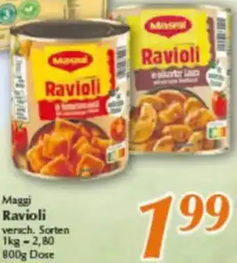 inkoop Maggi Ravioli Angebot