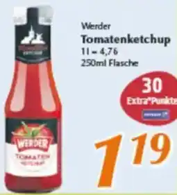 inkoop Werder Tomatenketchup Angebot