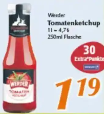 inkoop Werder Tomatenketchup Angebot