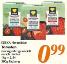 inkoop EDEKA Herzstücke Tomaten Angebot