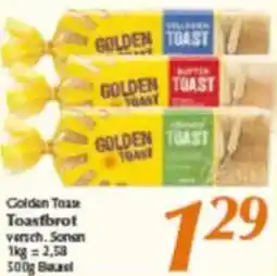 inkoop Golden Toast Toastbrot Angebot