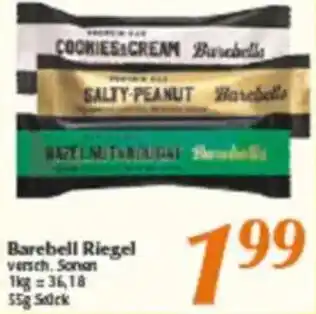 inkoop Barebell Riegel Angebot