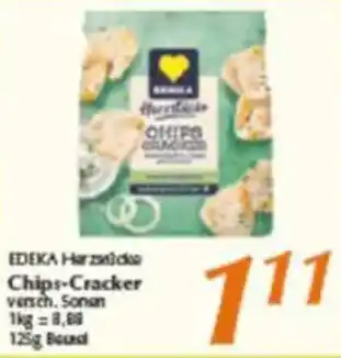 inkoop EDEKA Chips-Cracker Angebot