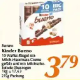 inkoop Ferrero Kinder Bueno Angebot