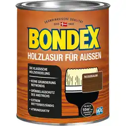 toom Baumarkt Bondex Holzlasur nussbaumfarben 750 ml Angebot