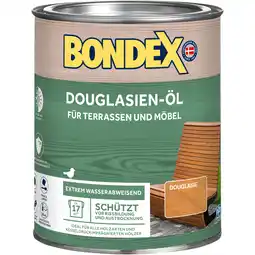 toom Baumarkt Bondex Holzöl douglasienfarben 750 ml Angebot