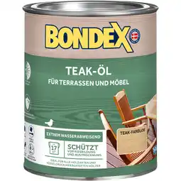 toom Baumarkt Bondex Holzöl transparent 750 ml Angebot