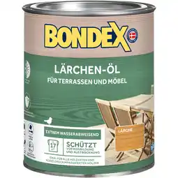 toom Baumarkt Bondex Holzöl lärchefarben 750 ml Angebot