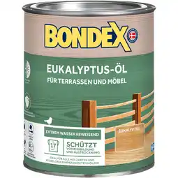 toom Baumarkt Bondex Holzöl eukalyptus 750 ml Angebot