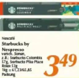 inkoop Nescafé Starbucks by Nespresso Angebot