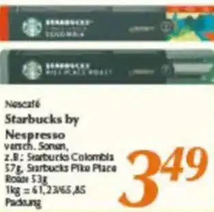 inkoop Nescafé Starbucks by Nespresso Angebot