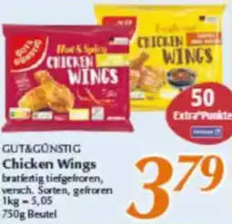 inkoop GUT&GÜNSTIG Chicken Wings Angebot