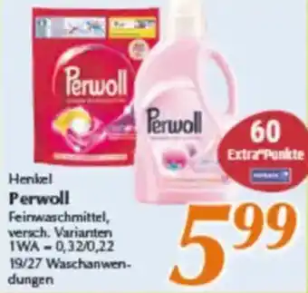 inkoop Henkel Perwoll Angebot