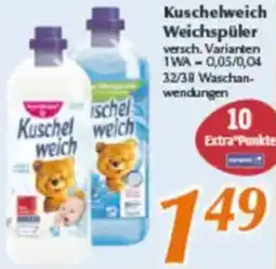 inkoop Kuschelweich Weichspüler Angebot