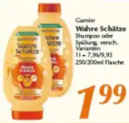 inkoop Garnier Wahre Schätze Shampoo oder Spülung Angebot