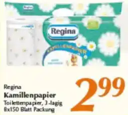 inkoop Regina Kamillenpapier Angebot