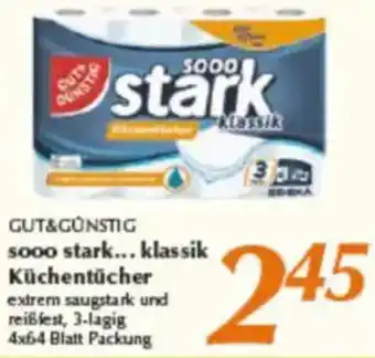 inkoop GUT&GÜNSTIG sooo stark... klassik Küchentücher Angebot