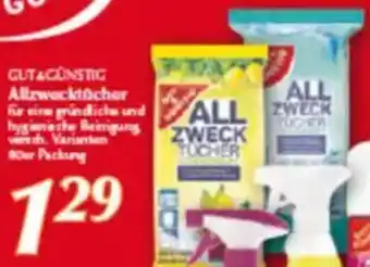 inkoop Gut & Günstig Allzwecktücher Angebot