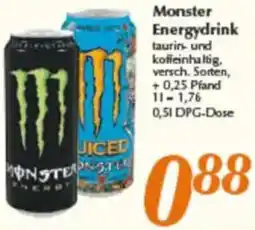 inkoop Monster Energydrink Angebot