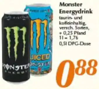 inkoop Monster Energydrink Angebot