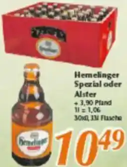 inkoop Hemelinger Spezial oder Alster Angebot