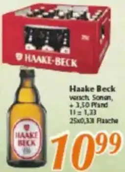 inkoop Haake Beck Angebot