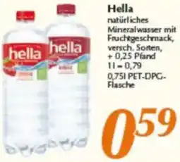 inkoop Hella natürliches Mineralwasser Angebot