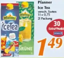 inkoop Pfanner Ice Tea Angebot