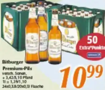 inkoop Bitburger Premium-Pils Angebot