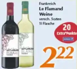 inkoop Frankreich Le Flamand Weine Angebot