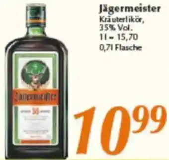 inkoop Jägermeister Kräuterlikör Angebot