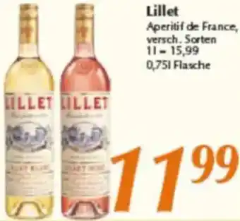 inkoop Lillet Aperitif de France Angebot