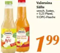 inkoop Valensina Säfte Angebot