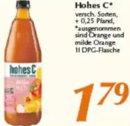 inkoop Hohes C Angebot