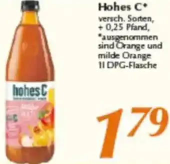 inkoop Hohes C Angebot