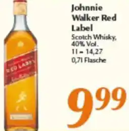 inkoop Johnnie Walker Red Label Angebot