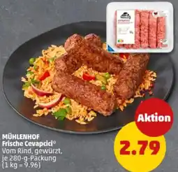 PENNY MÜHLENHOF Frische Cevapcici Angebot