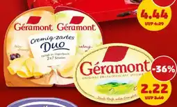 PENNY GÉRAMONT Scheiben Duo oder Weichkäse Angebot