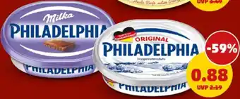 PENNY PHILADELPHIA Frischkäsezubereitung Angebot