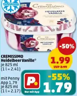 PENNY CREMISSIMO Heidelbeer Vanille Angebot