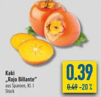 diska Kaki Rojo Billante Angebot