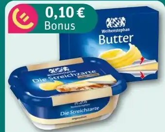 REWE Weihenstephan Butter Angebot